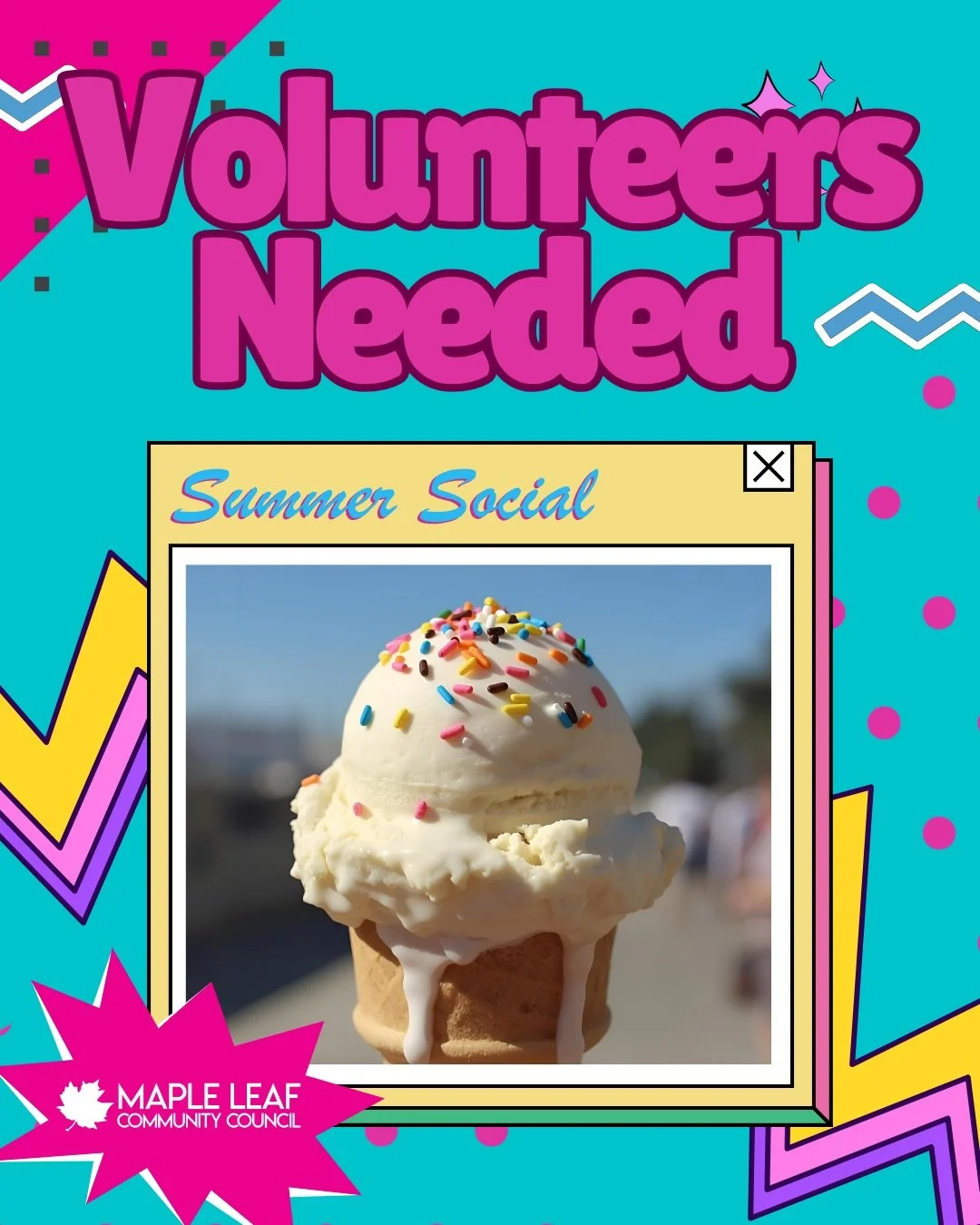 Every year, hundreds of neighbors come together for one of the best days of the summer. That doesn&rsquo;t happen by accident.

It happens because a handful of people decide to make it happen. Want to be one of them this year? April 14th kickoff, mes