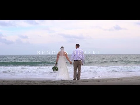 THE WEDDING OF BROOK & ROBERT