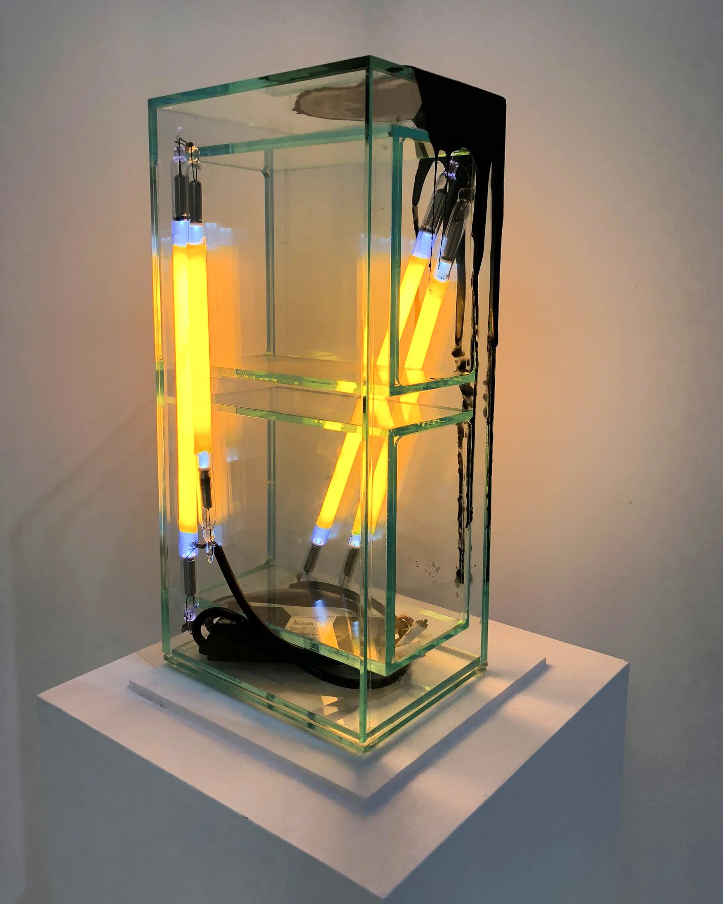 '“Glass Cinder 1” by Meryl Pataky