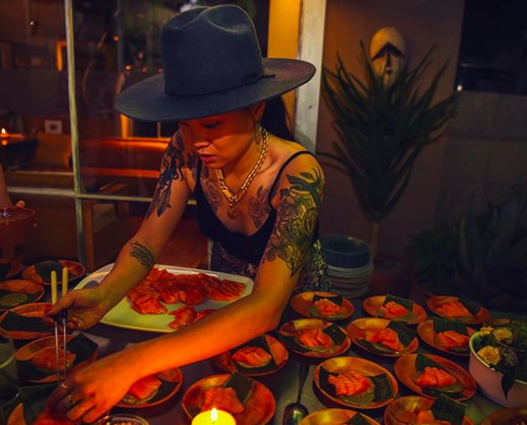 SF | She Bends Salon Dinner feat. food by The Big Bad Wolf