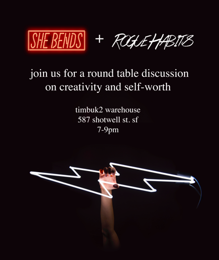 SF | She Bends Round Table Discussion