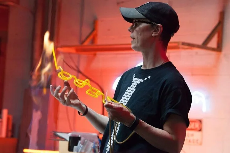 ❤️‍🔥Neon Demo @ EXPLORATORIUM After Dark: Light Play