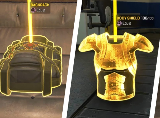 I updated the bonus perks on legendary / gold backpack and armor for season 3.