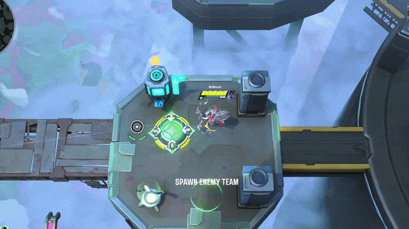 Bonus height and speed