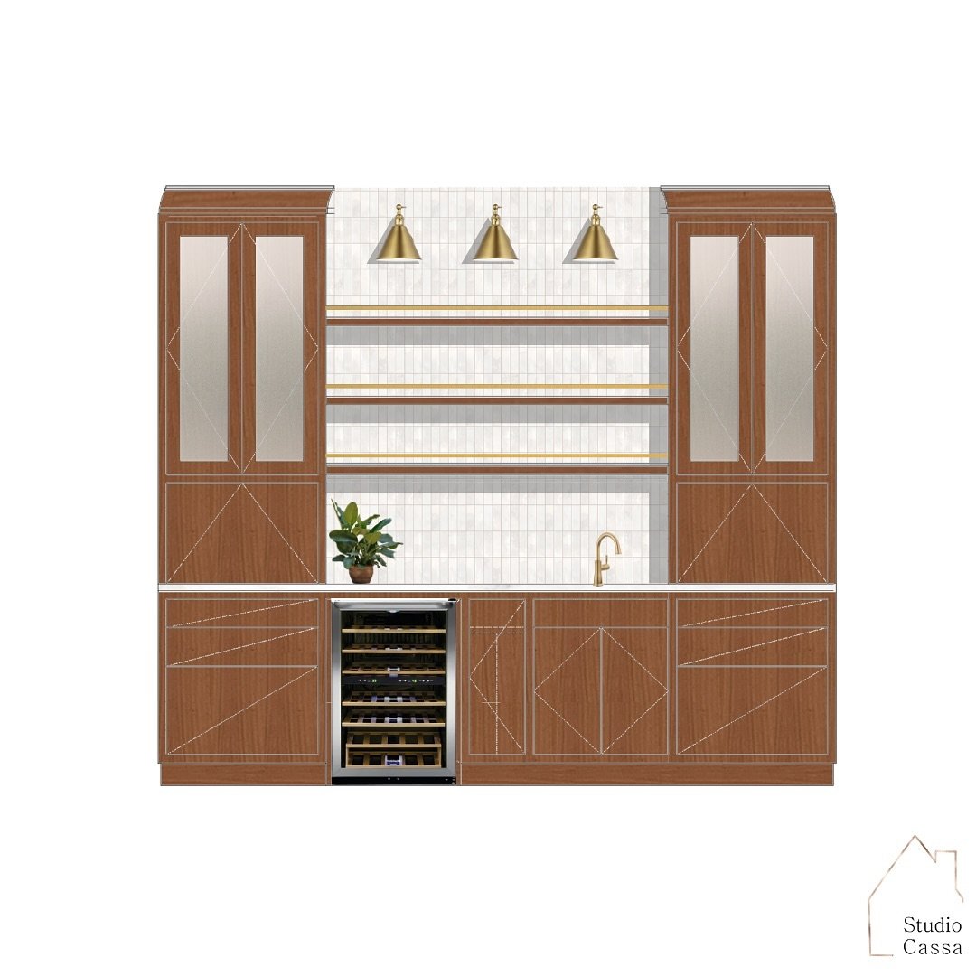 Finishes and fixtures are finally on the horizon for our Historic Madison project! This is the south Pantry wall that will provide extra storage for seasonal items as well as a window wall on the north side that gives the most beautiful natural light