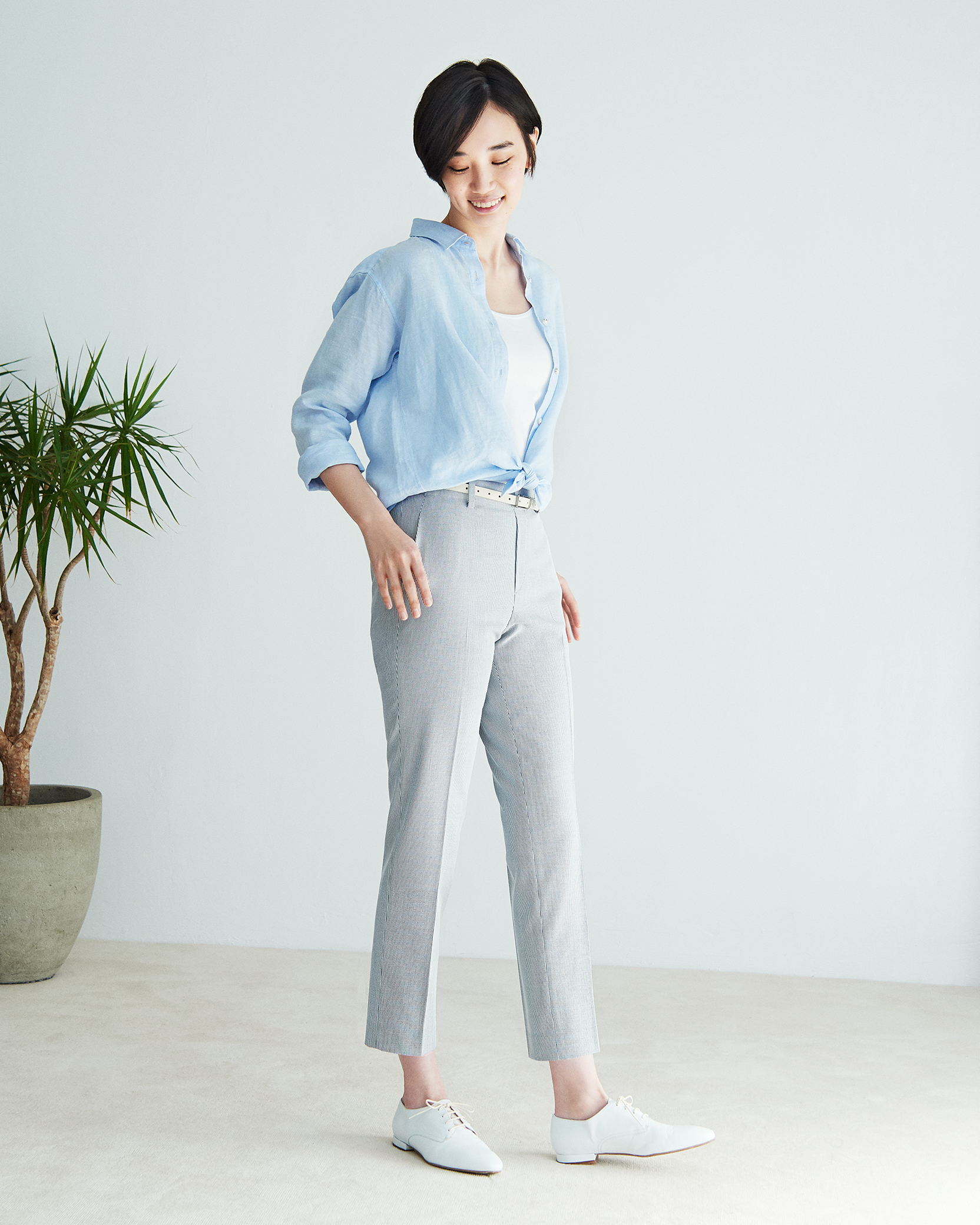 UNIQLO 18SS Women Ankle Pants Today's Pick Up — Plus81
