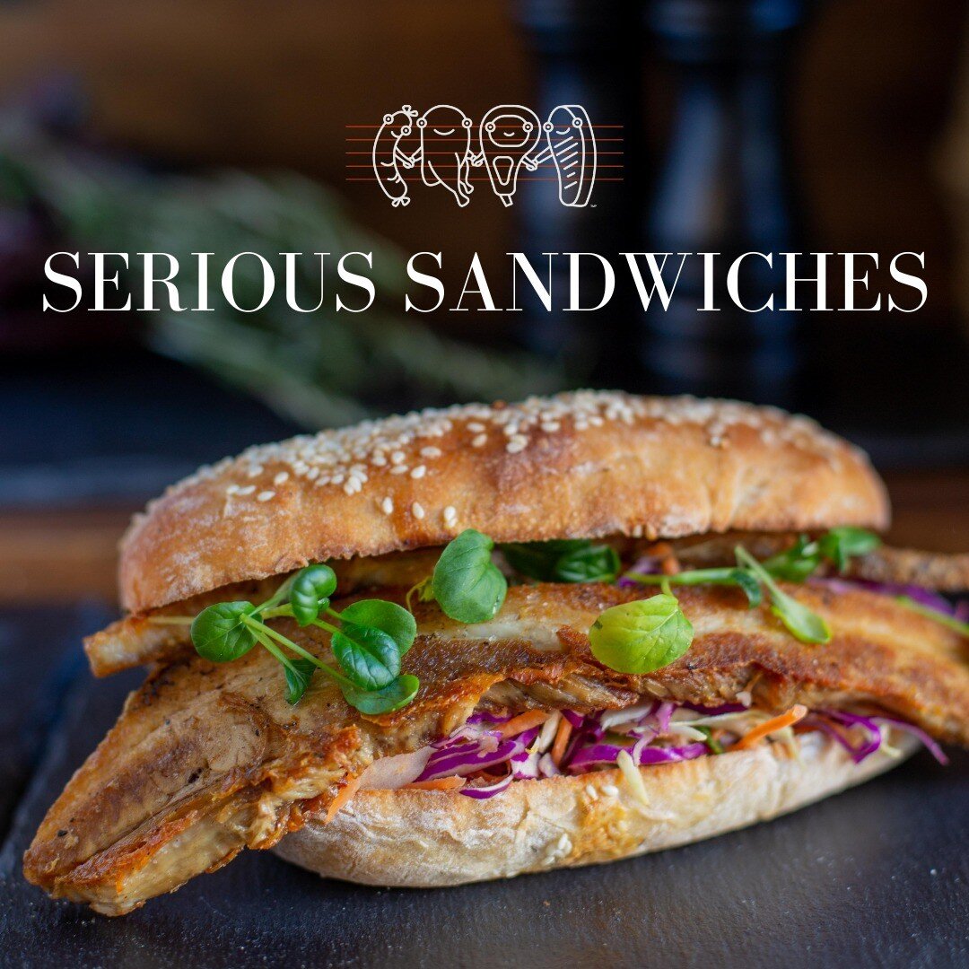 Did you know we make some very serious sandwiches? Packed with meaty goodness (or veggies) and full of flavour - served daily from 11am. 
#queenstowneats #sandwiches #porkbellysandwich