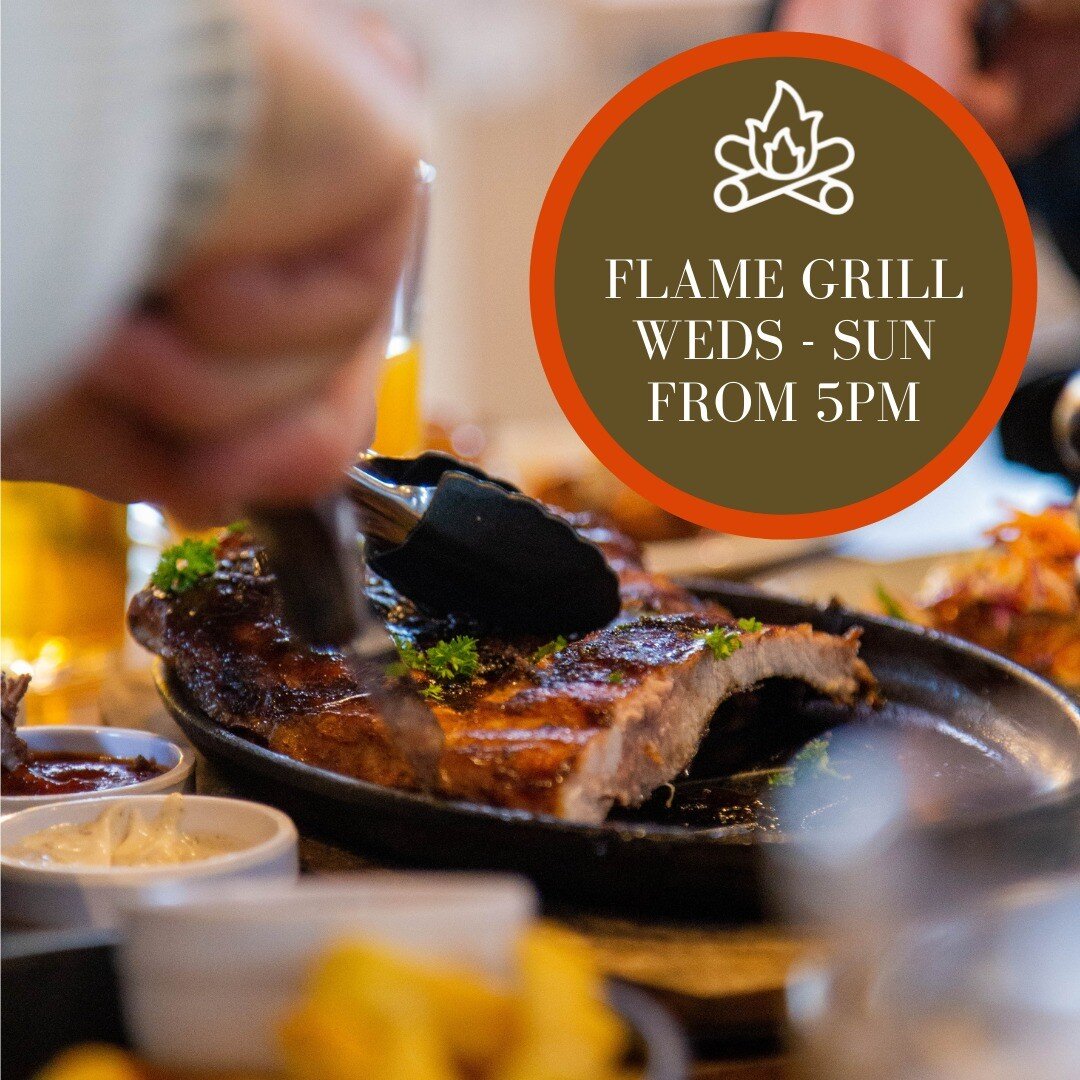 Our flame grill menu is back! 🔥🔥🔥
Join us after 5pm to enjoy all your favourites like charcoal chicken, BBQ platters and smokey ribs. We also offer our whole menu takeaway - order online or phone ahead. And @delivereasy.nz can bring it right to yo