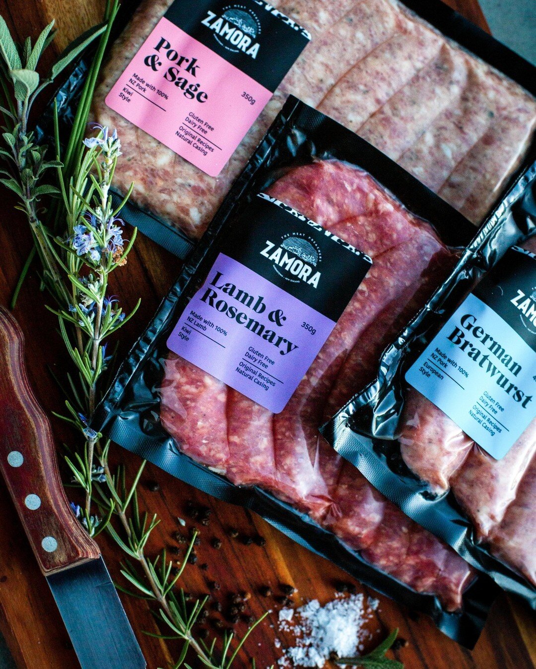 The nights are getting longer and Queenstown is definitely cooling down - so why not bring the BBQ indoors! Our deli cabinet has a great range of gourmet sausages by  @zamora_the_meat_preachers Come for a feed and take home tomorrow nights' dinner to