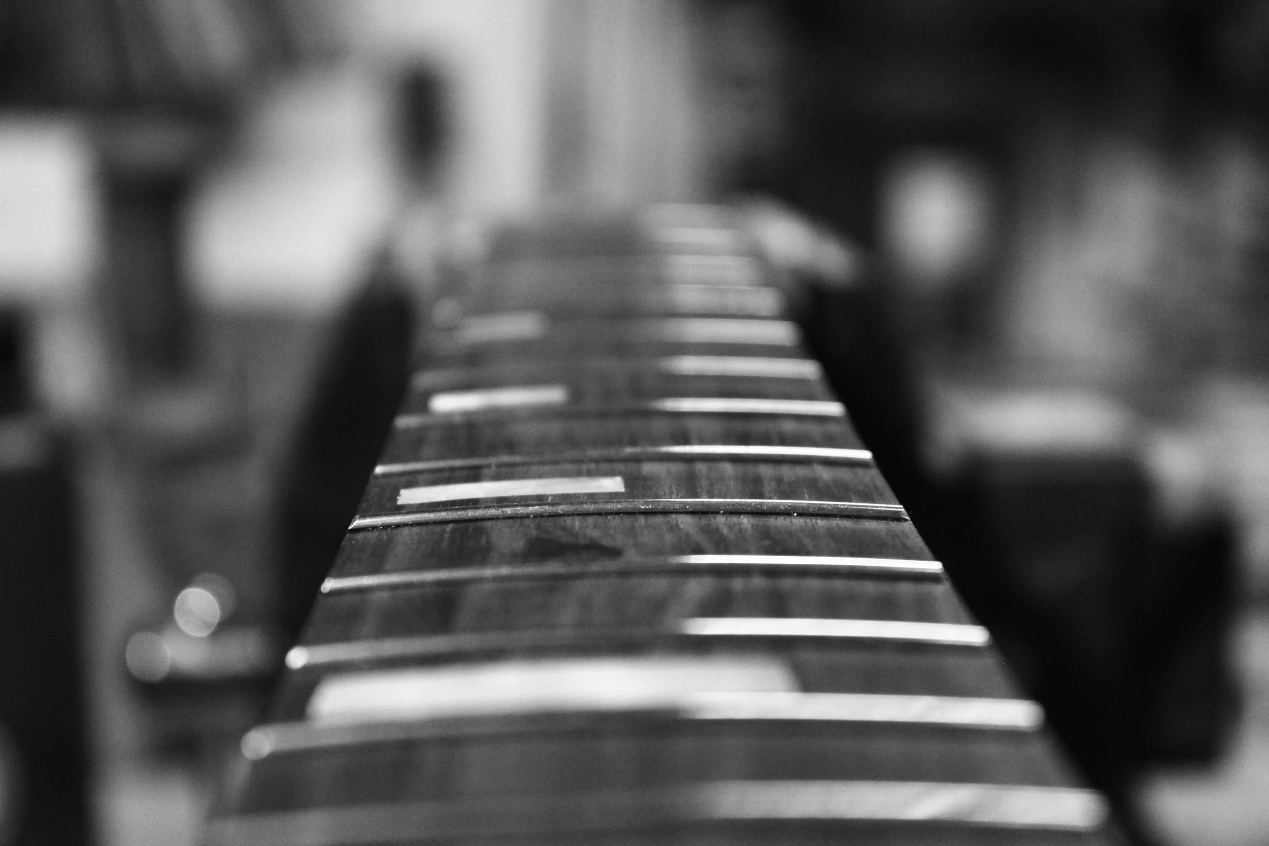 Queen City Guitars November 2018 Shop Update