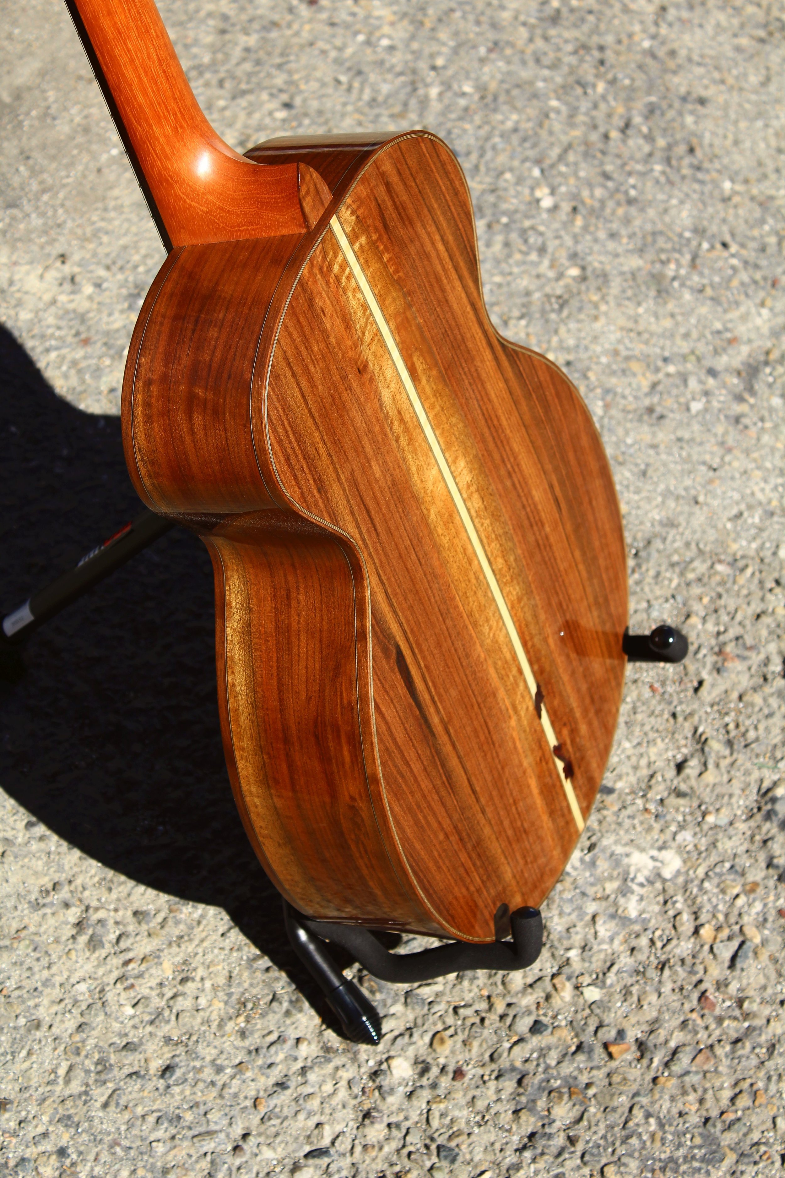 walnut guitar back and sides