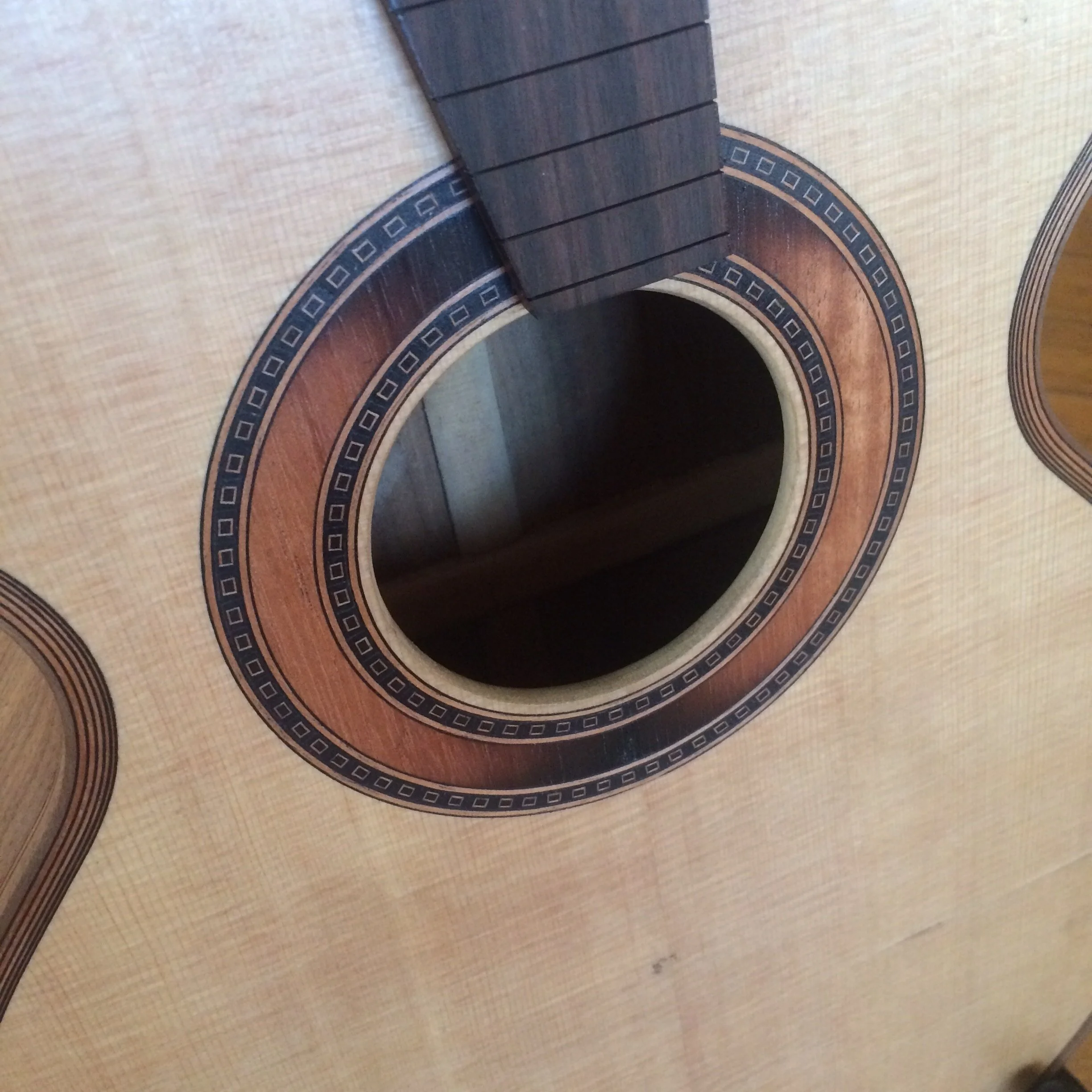 Acoustic guitar rosette