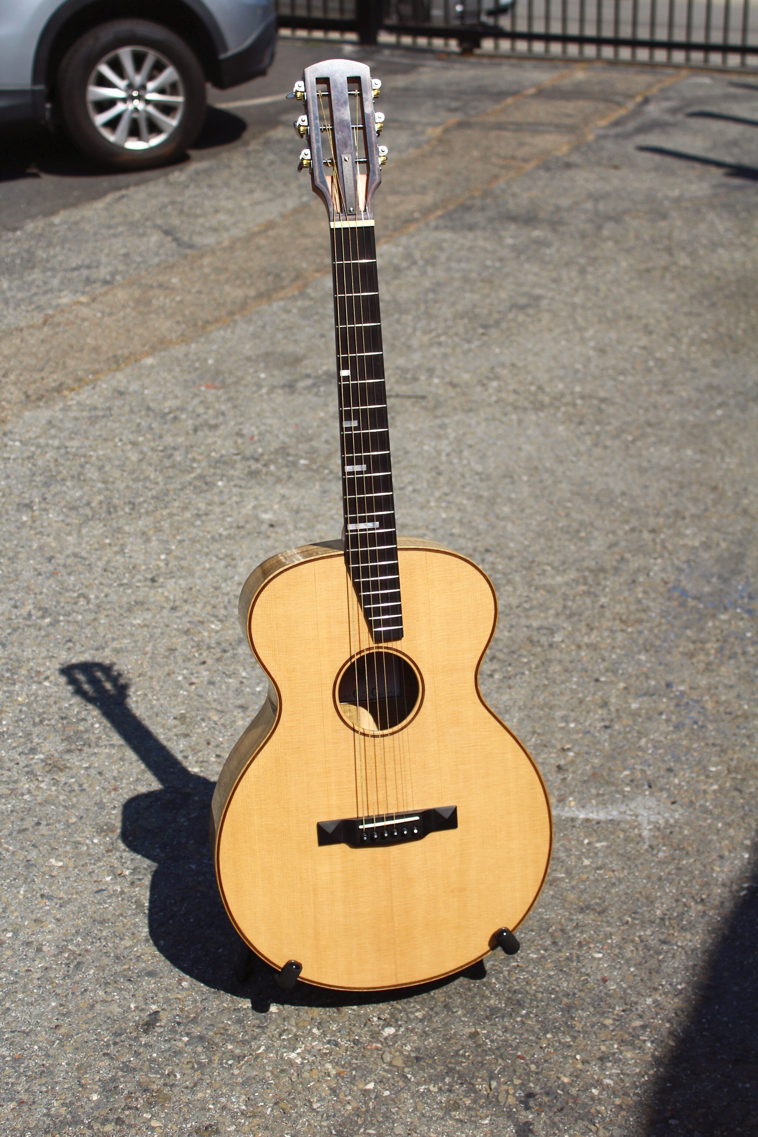 Custom-acoustic-guitar