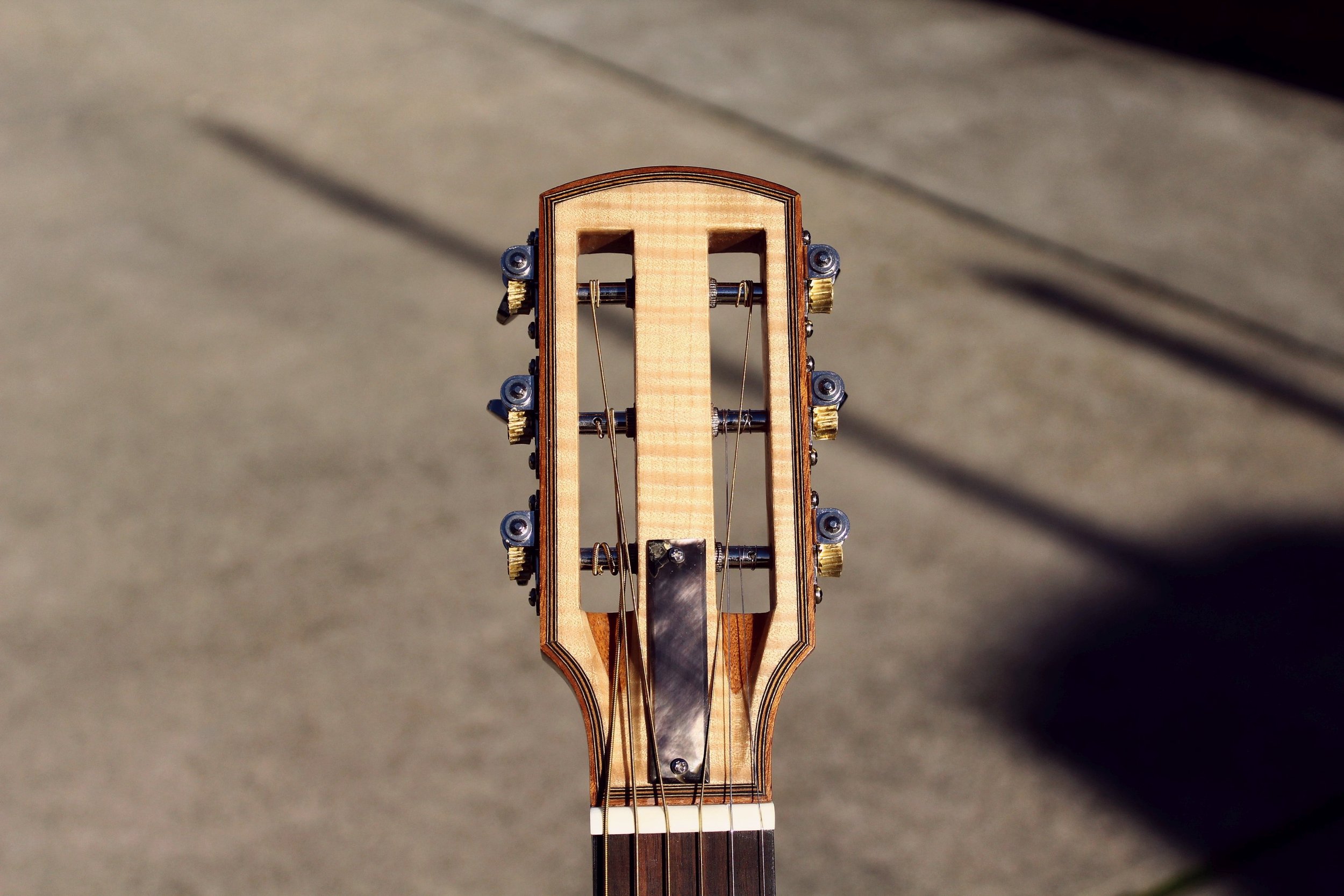 slotted-steel-string-custom-guitar-headstock