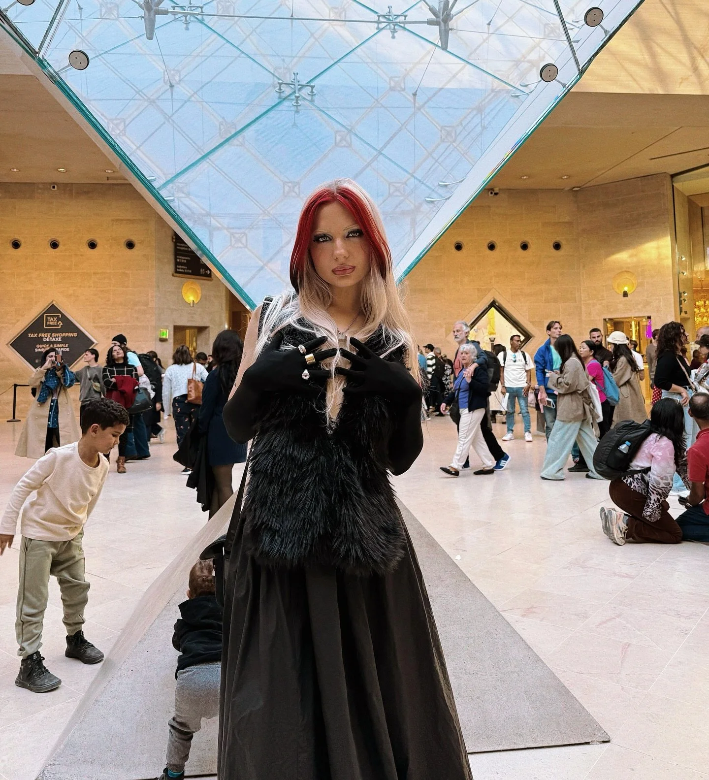 me? I&rsquo;m healthy, happy, sexy. I&rsquo;ve recalibrated and realigned everything in my life so now everything works the right way and I have more time for making loud noises, more art and playing with weapons. 🥰 
2026 MORE ART