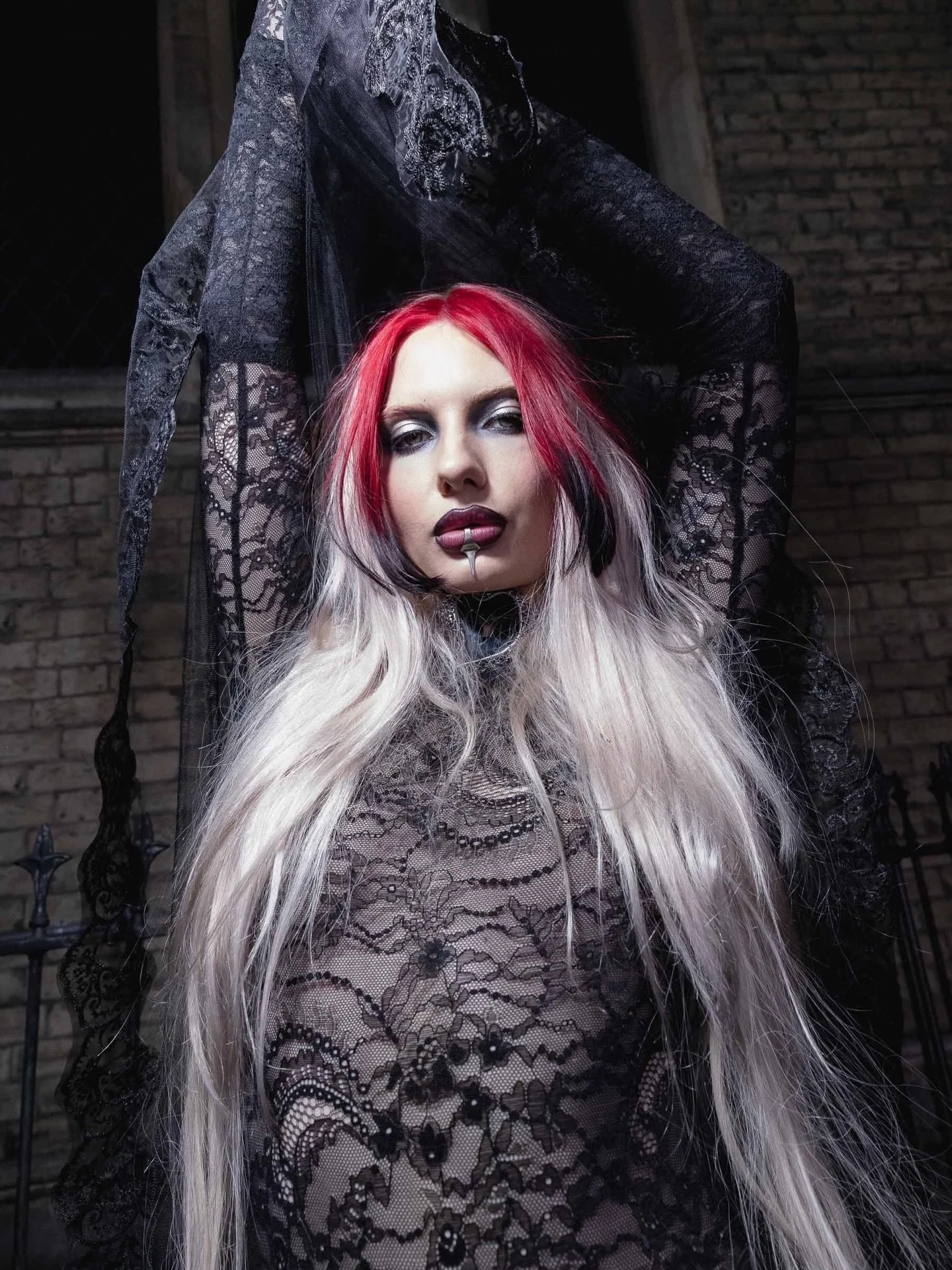 I&rsquo;m not a concept 
I&rsquo;m an enigma

shot by bby @jesswharehinga 
💄@beautybyphebs 
Hair colour: @headingouthair 
Lip ring: @askemblastore