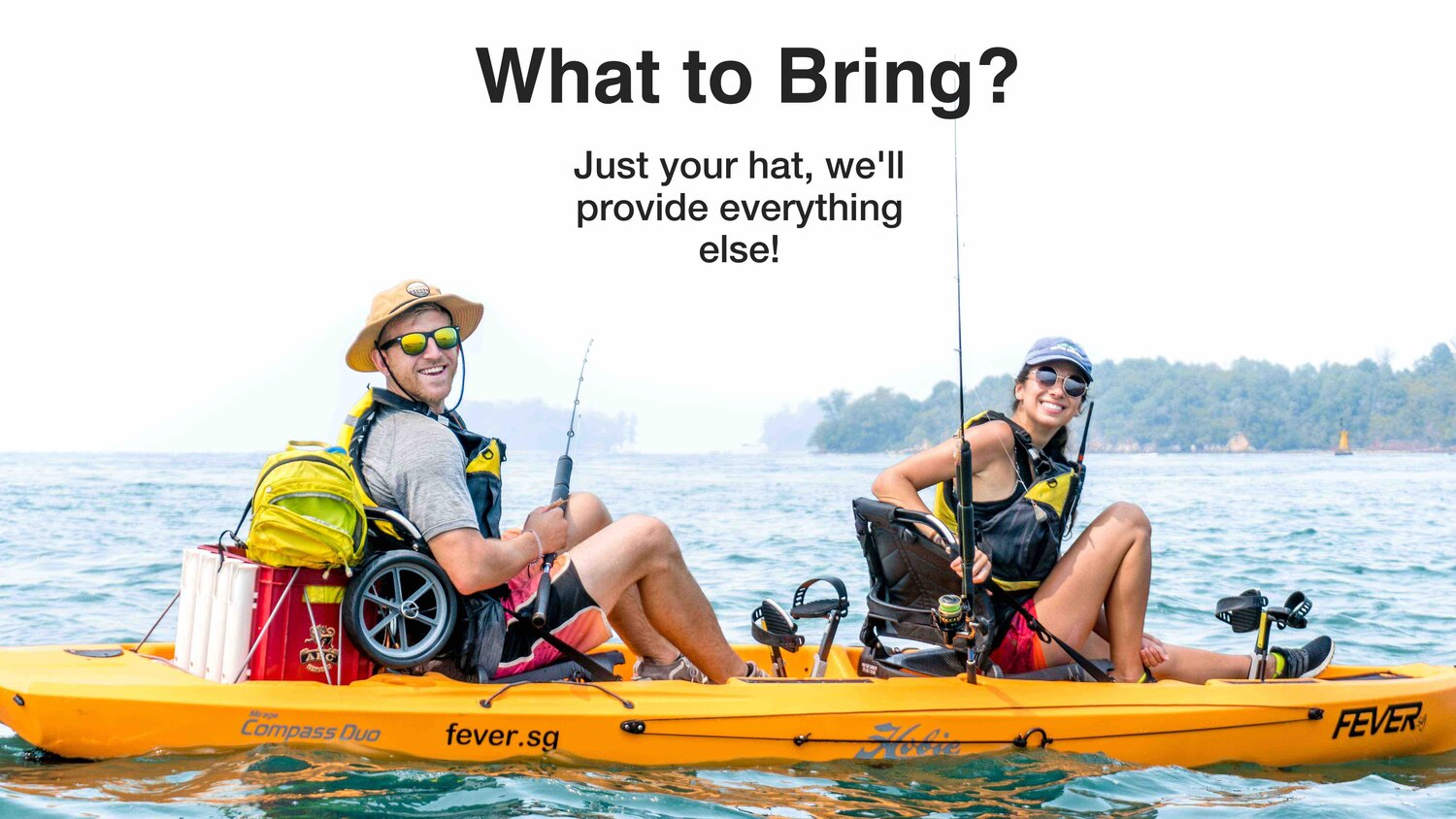 Hobie Charter Kayak Fleet - DEEP BLUE Kayak Fishing Charters