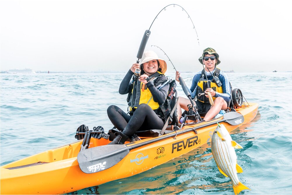 Kayak Fishing Gift Card (Trip for 2 Person) — Kayak Fishing Tours