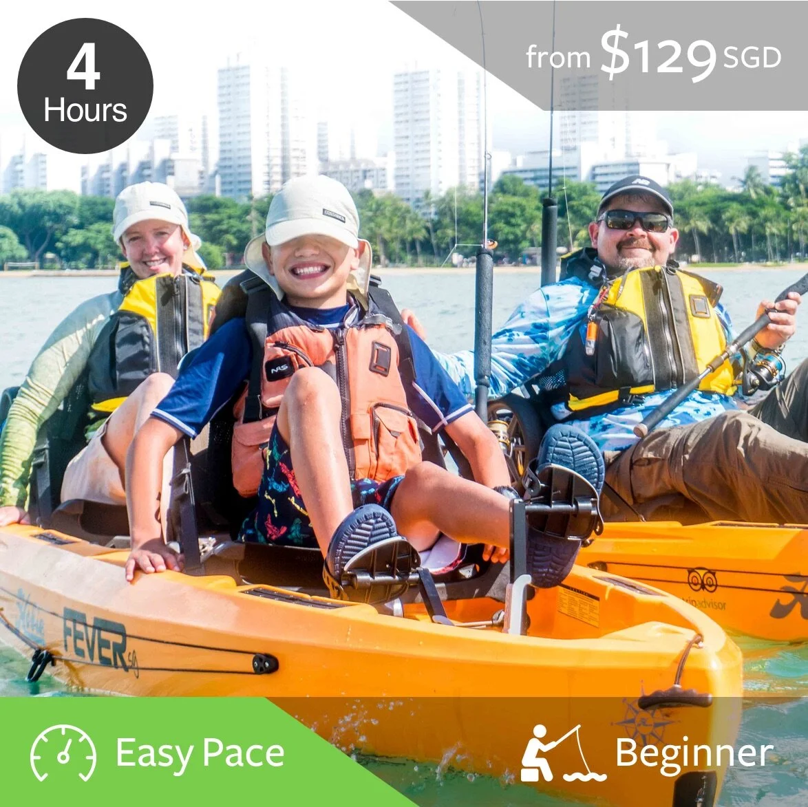 Kayak Fishing Tours