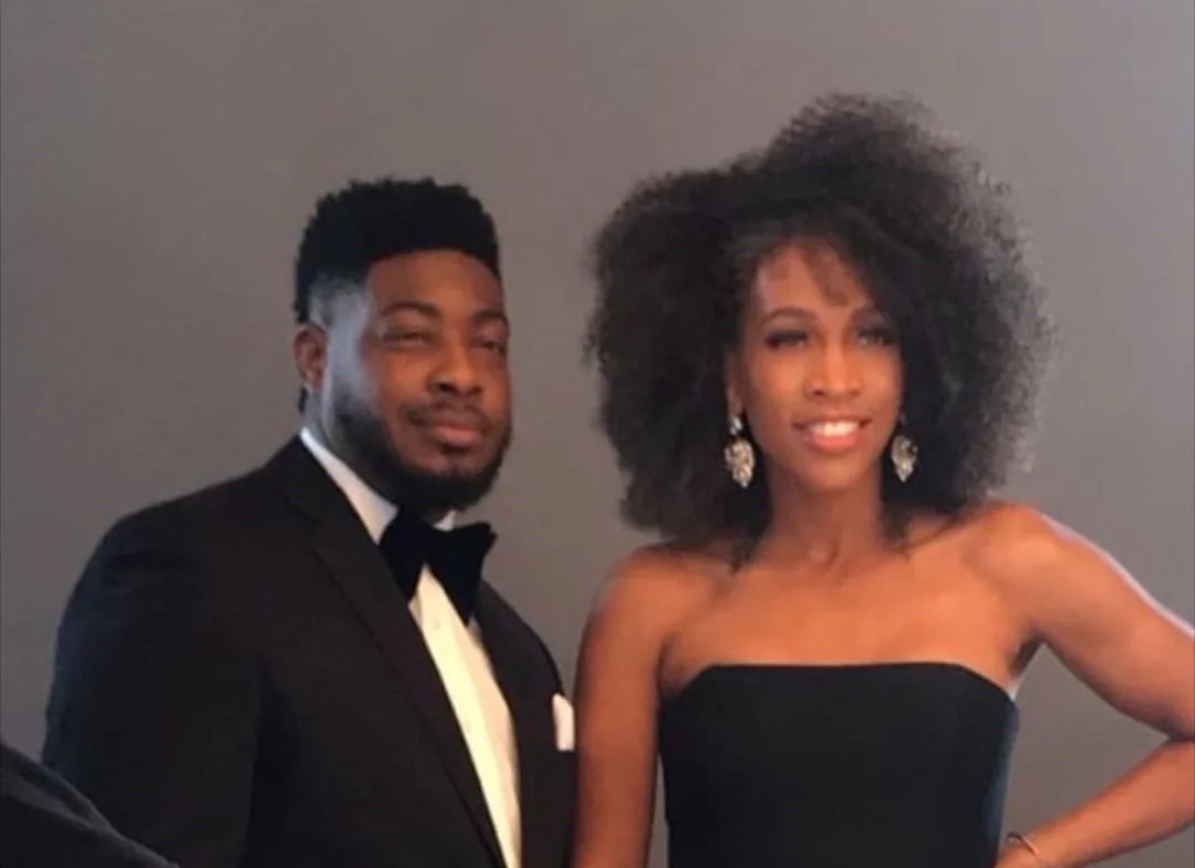 Tre Henderson at a formal event