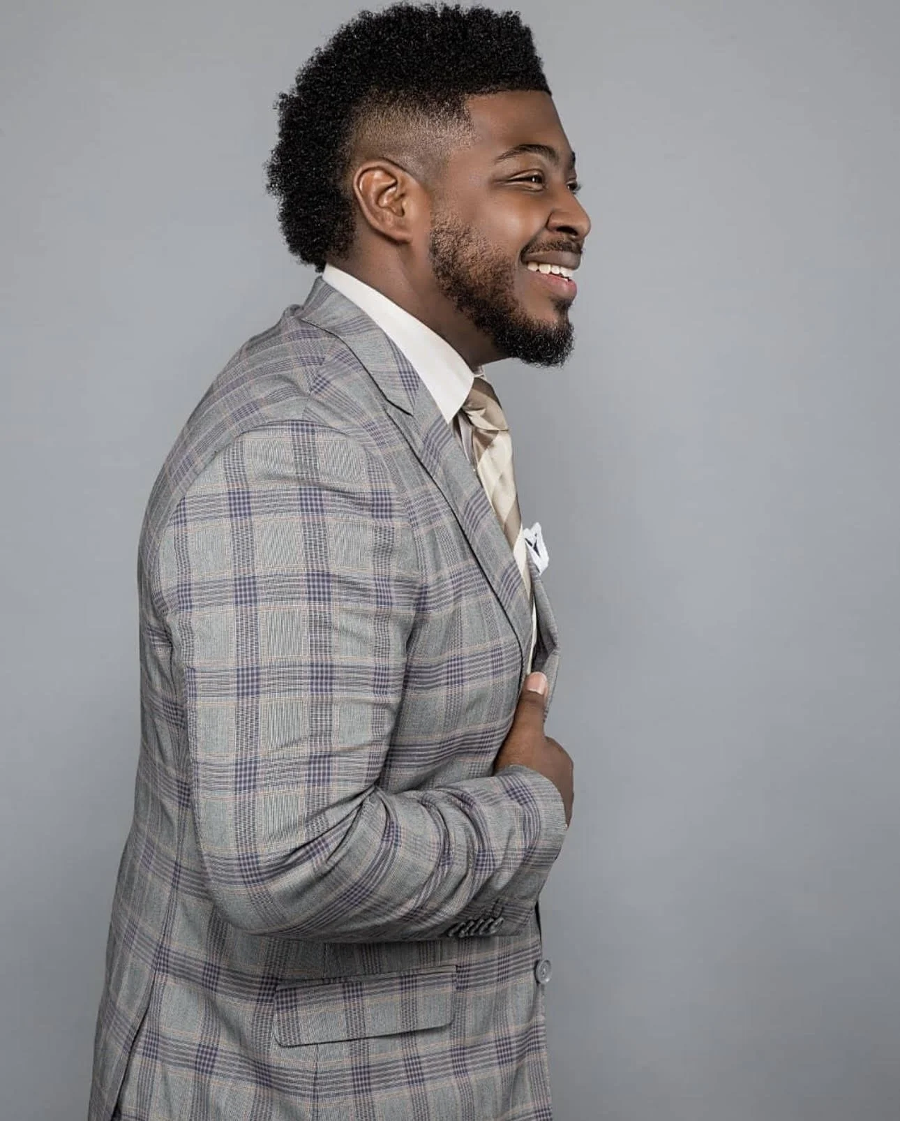 Tre Henderson, professional emcee and vocalist