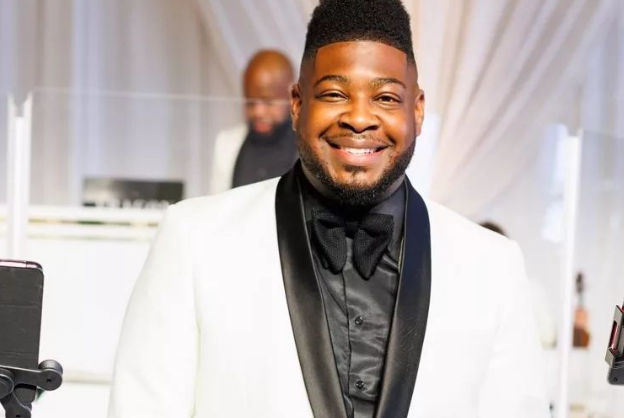 Tre Henderson hosting a luxury event