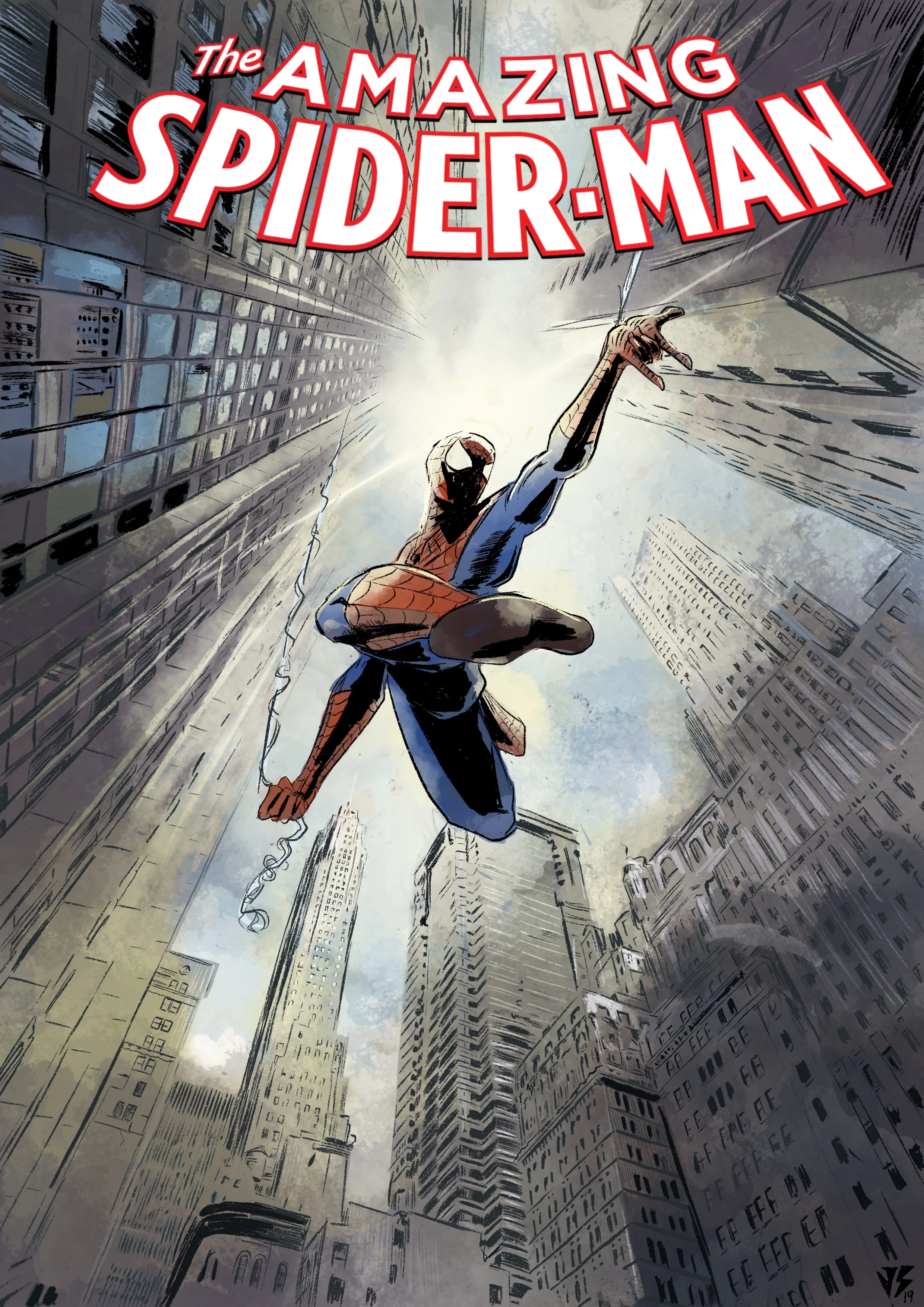 Amazing Spider-Man mock cover