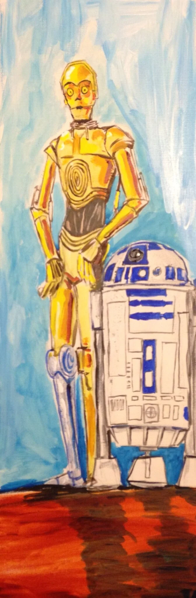 Thes Aren't The Droids We're Looking For