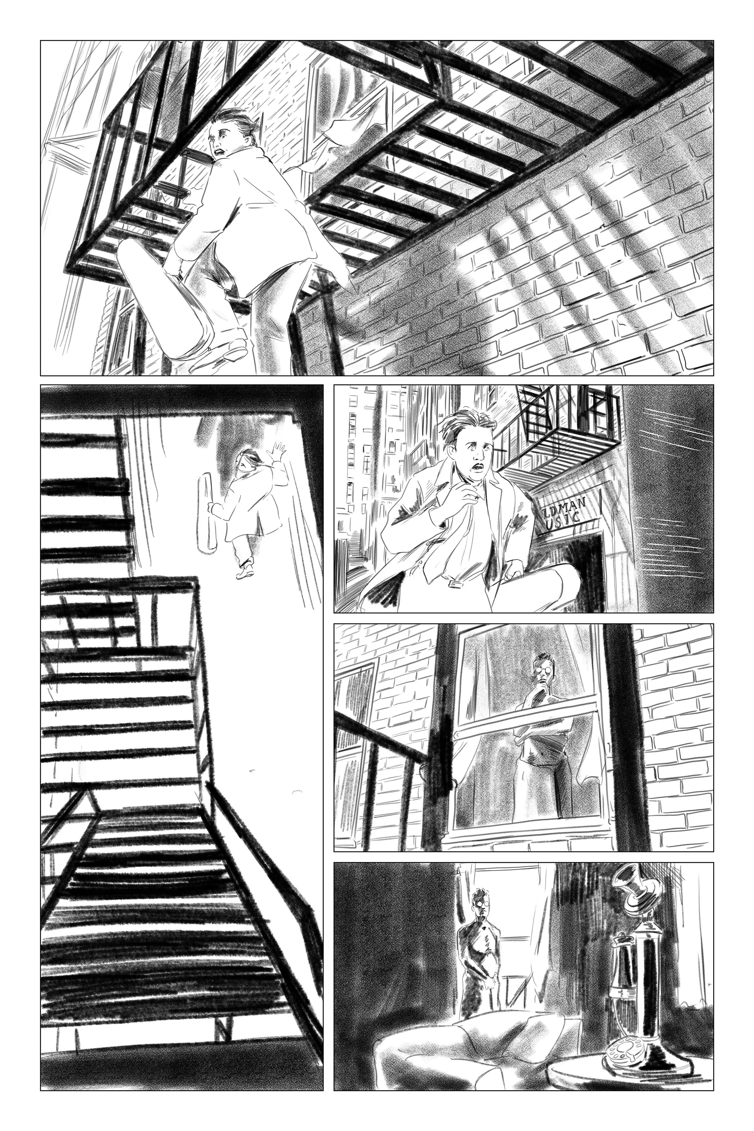 Meatwater Page 1 Pencils