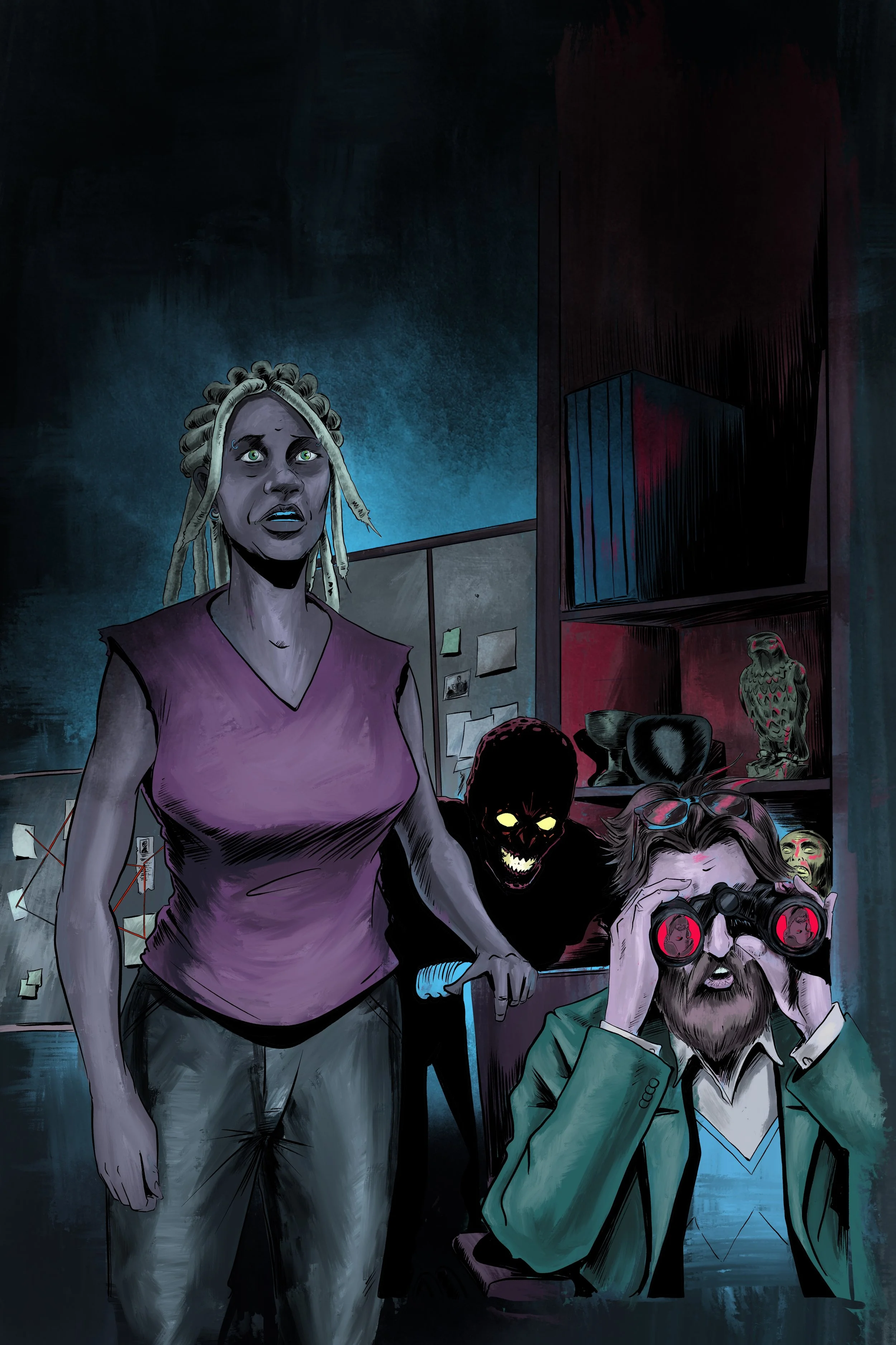 Old Devils #1 Cover Image