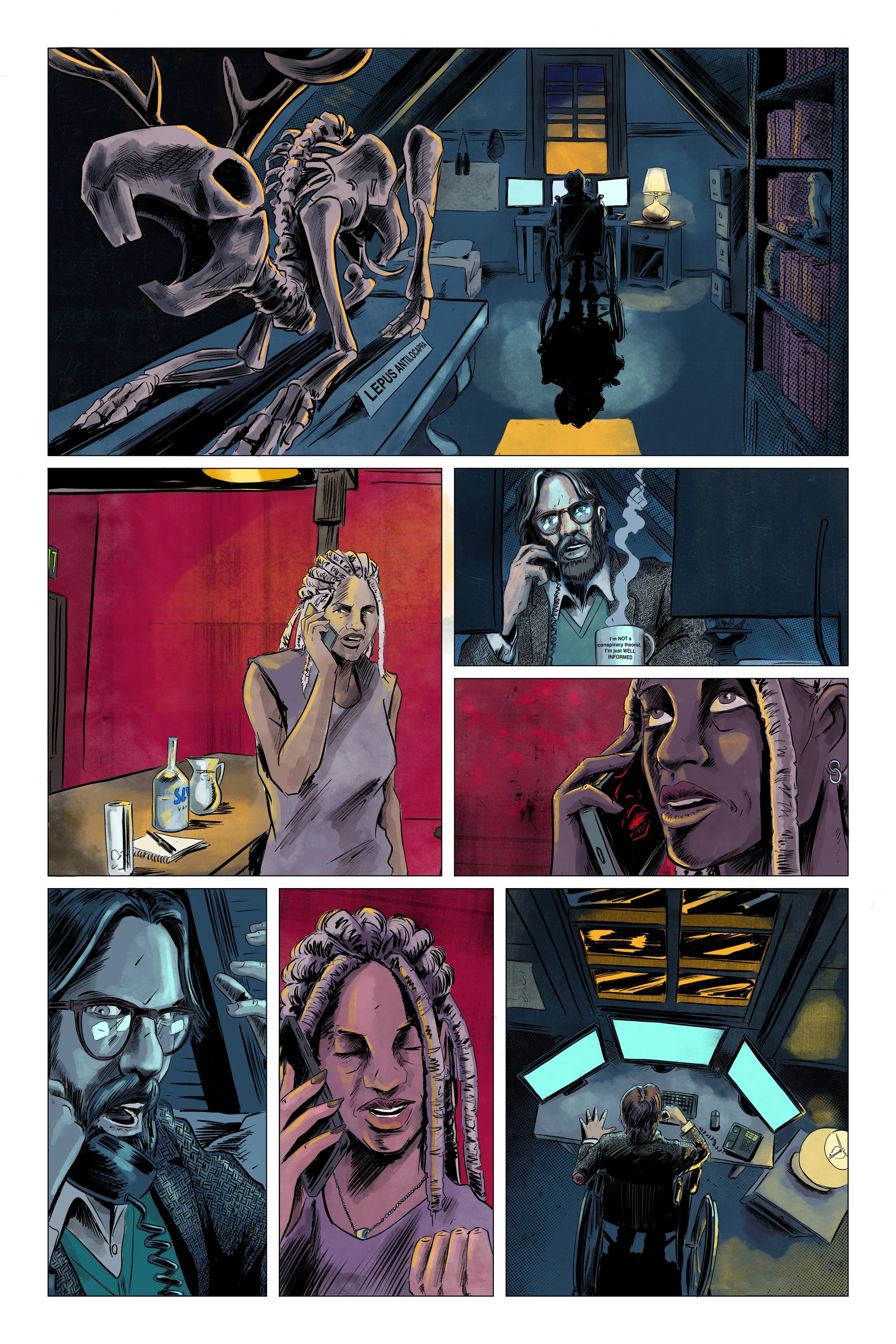 Old Devils #1 Page 8