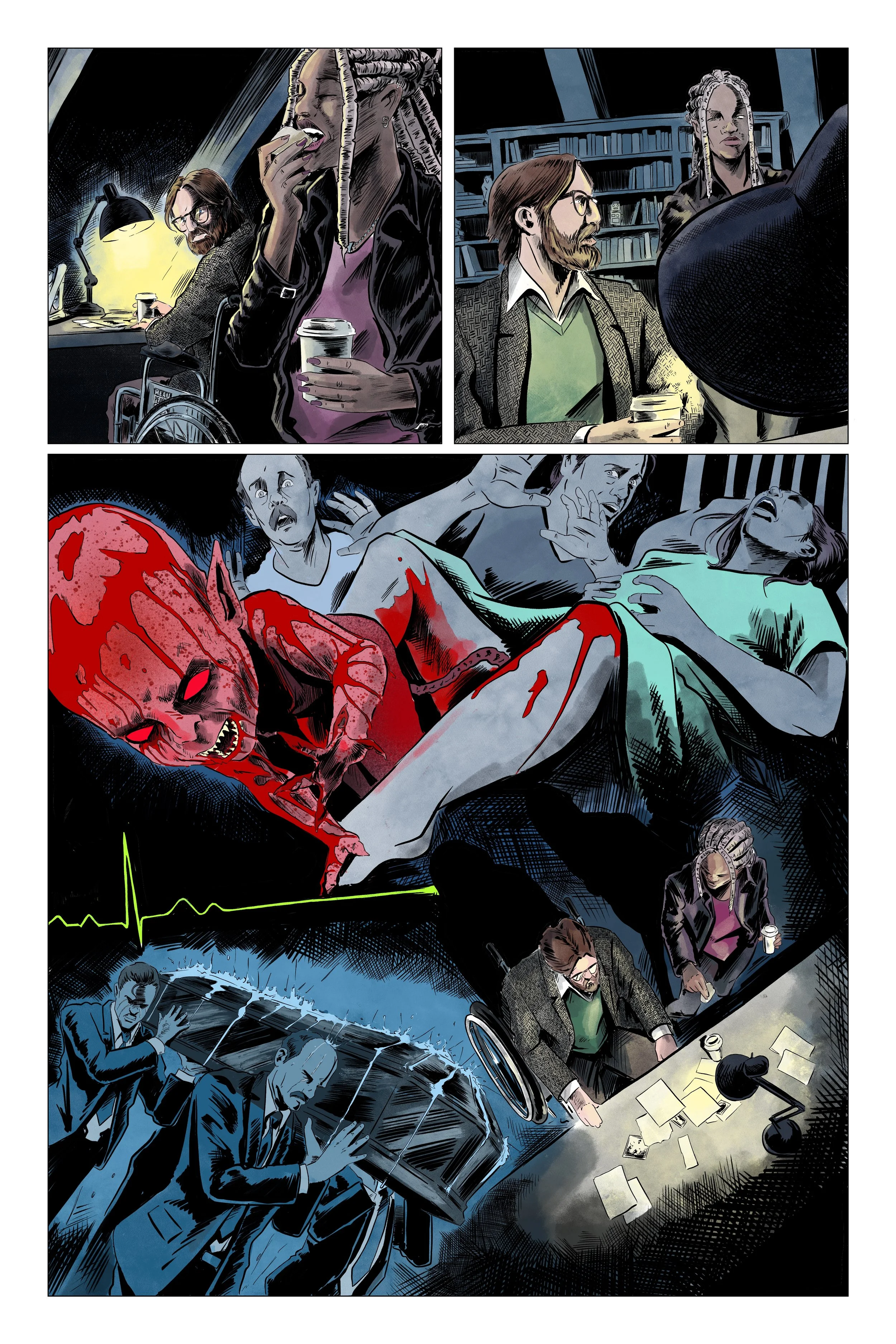 Old Devils #1 Page 14