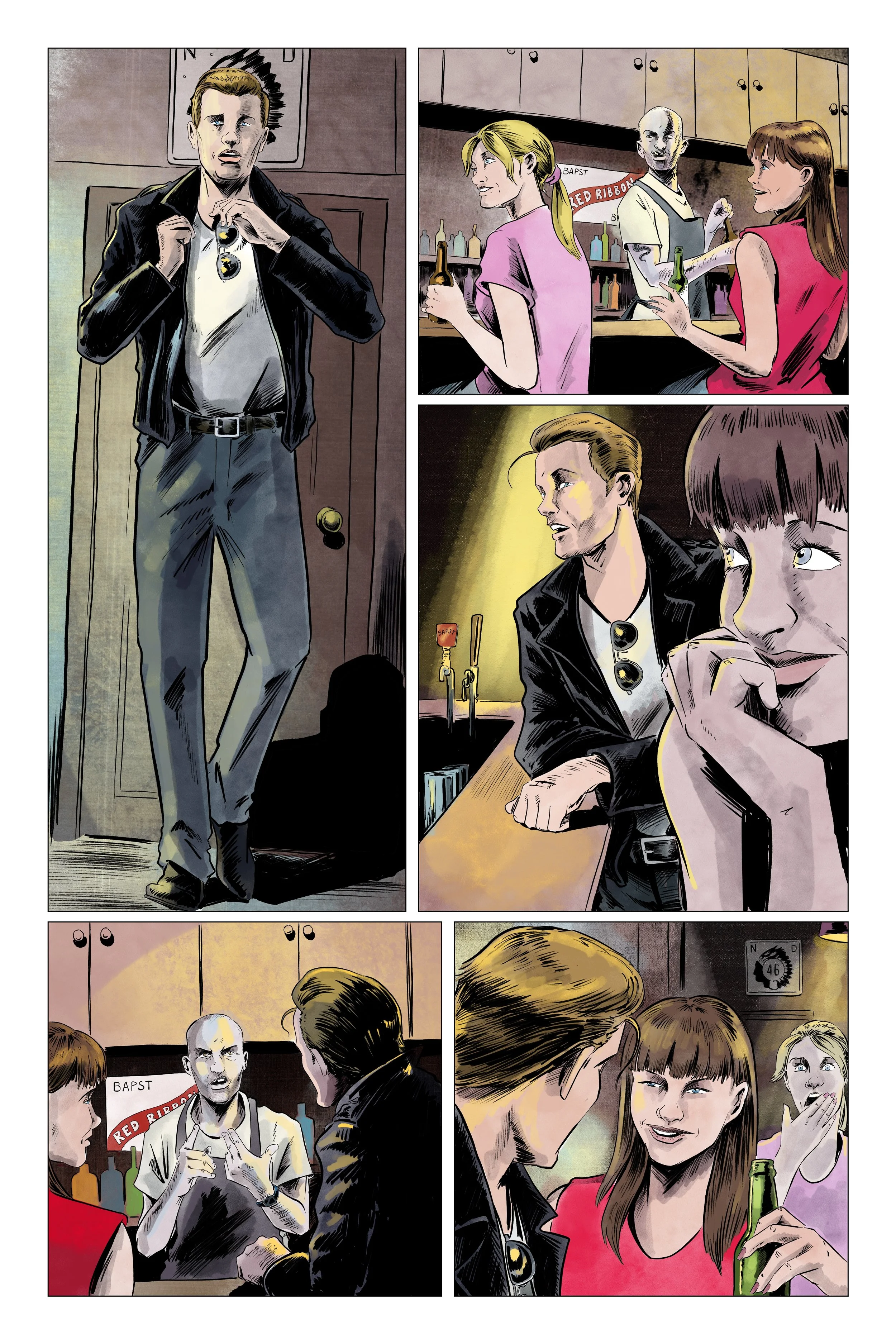 Old Devils #1 Page 22