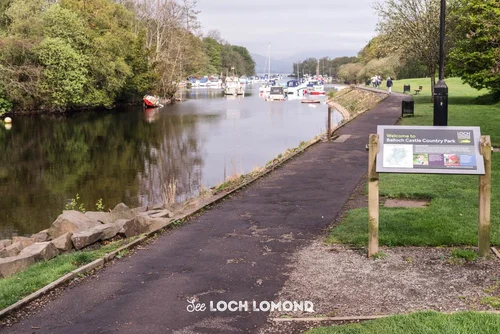 Balloch Castle Country Park, Loch Lomond — See Loch Lomond :: What to ...