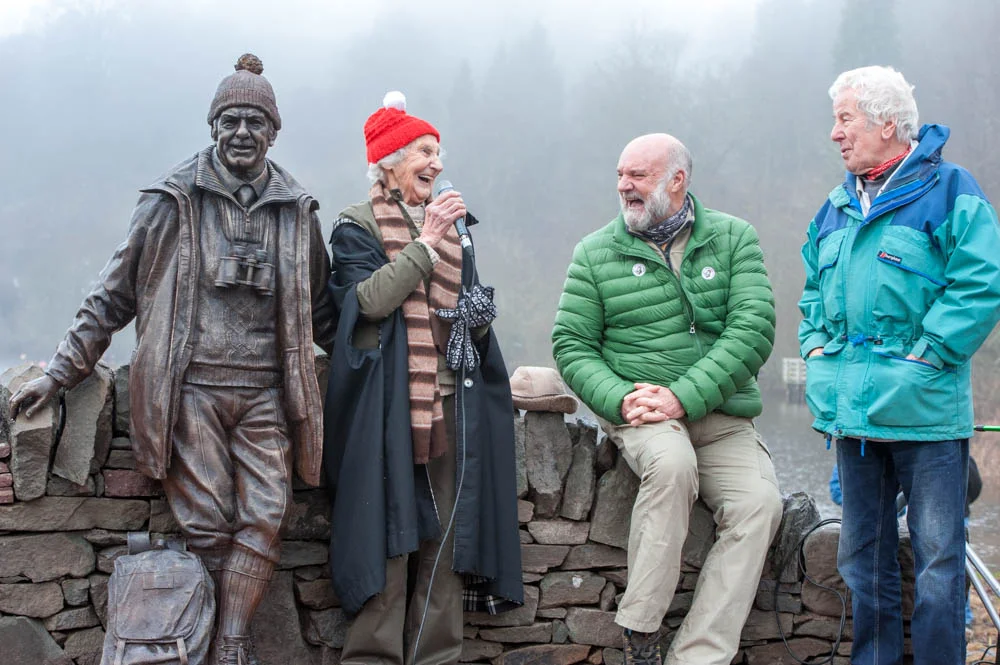Tom Weir Statue, Balmaha, Loch Lomond — See Loch Lomond What to do in Loch Lomond and Trossachs