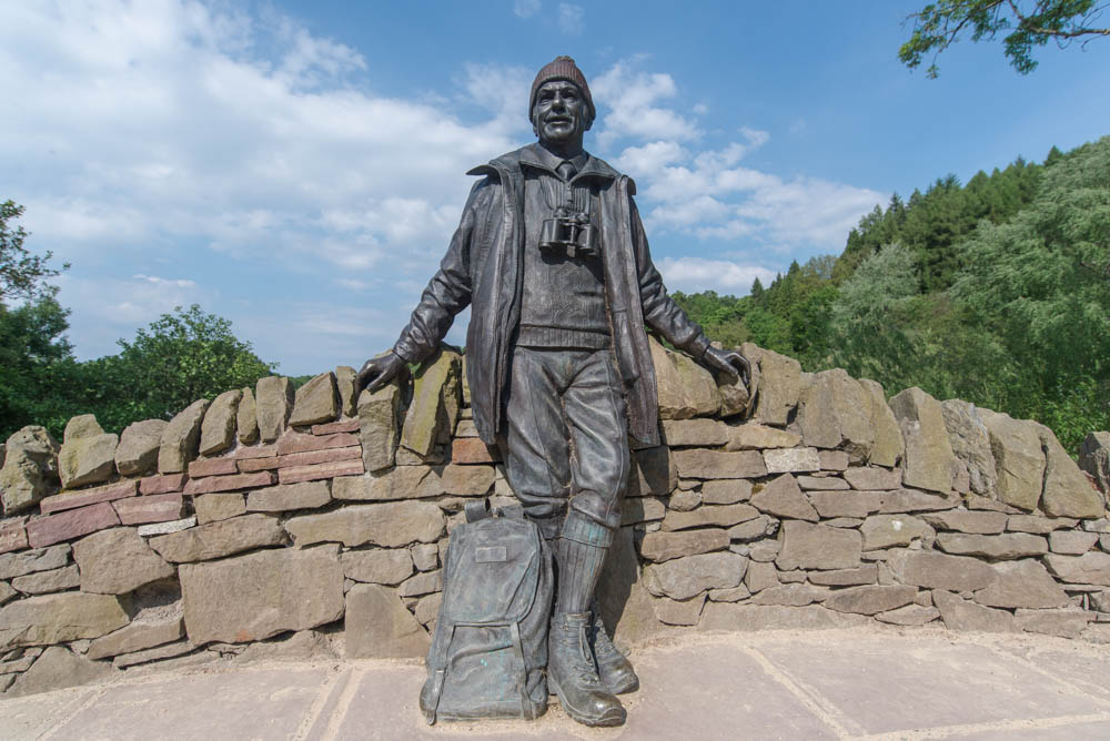 The Tom Weir Statue, Balmaha Bay, Loch Lomond