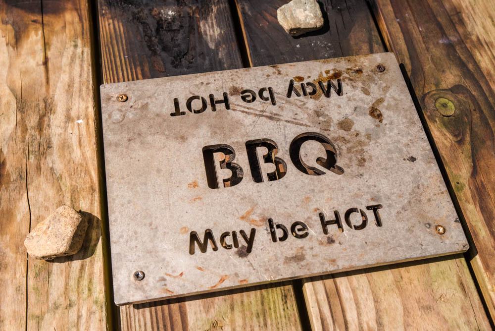 Loch Drunkie BBQ Facilities 