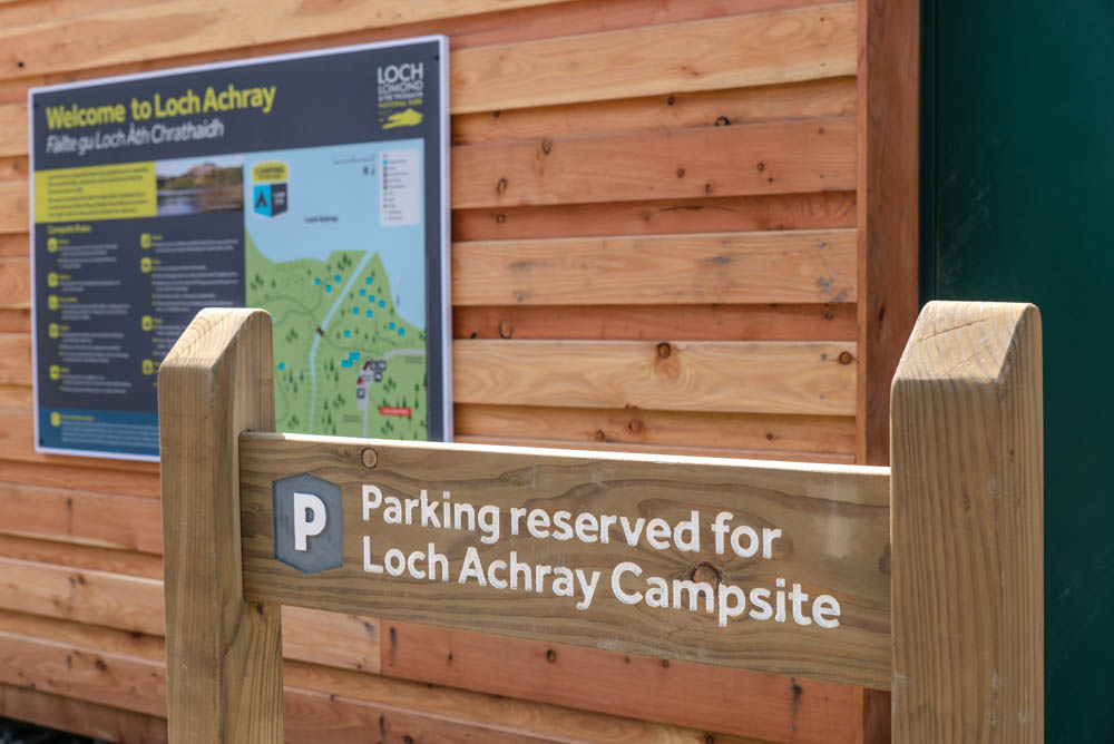 Loch Achray Campsite 
