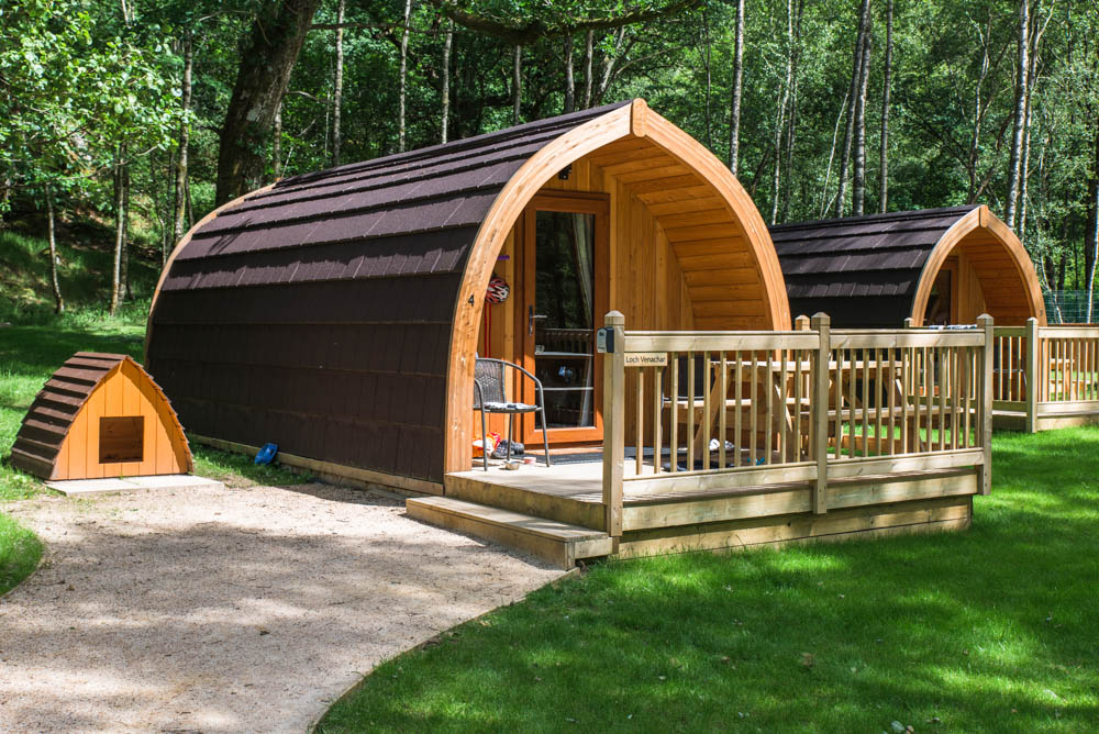 Eco Pods, Loch Katrine