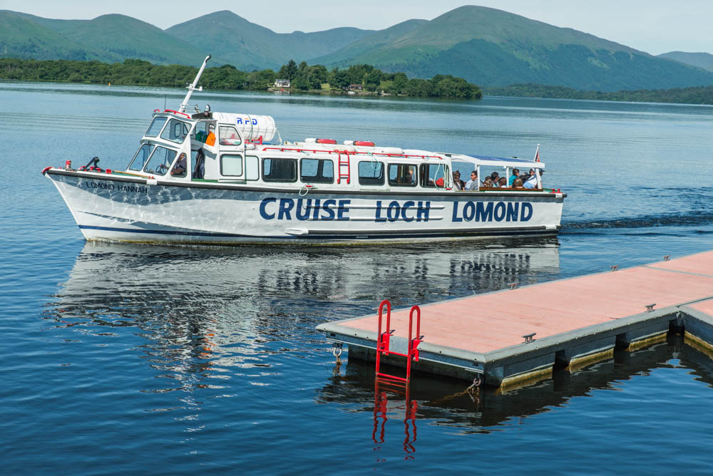 Cruise Loch Lomond, Island Cruise 