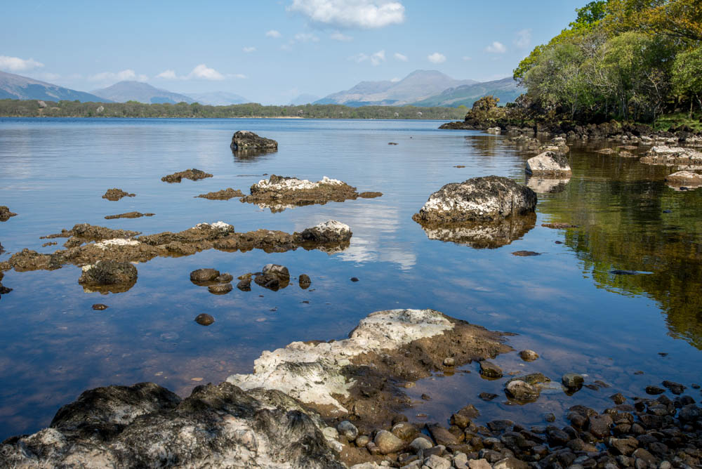 Port Bawn, Inchcailloch Island