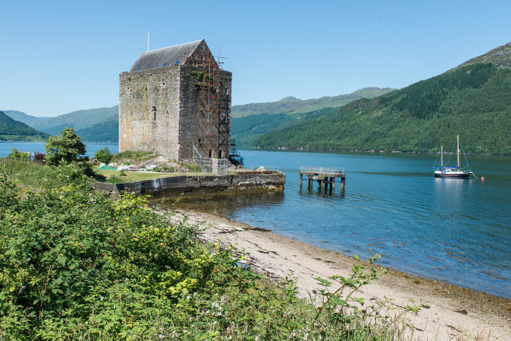 Carrick Castle, Loch Goil