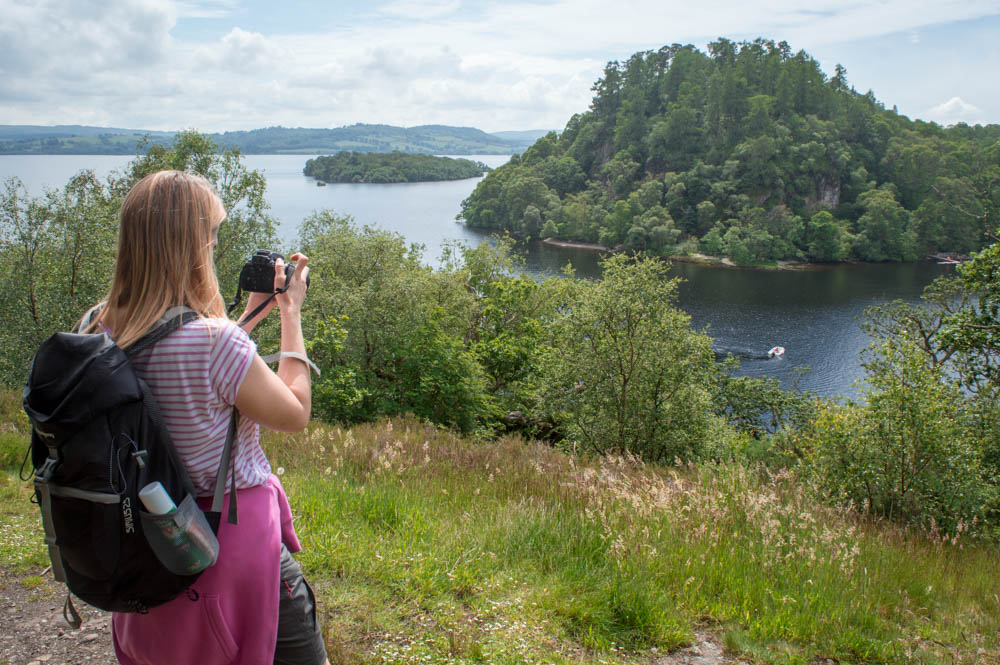  Photography Training Courses in Loch Lomond. Learn how to take control of your camera to take better photographs. Capture beautiful photographs of Loch Lomond. 