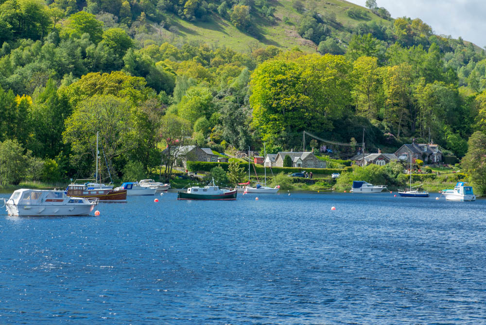 Aldochlay from Loch Lomond