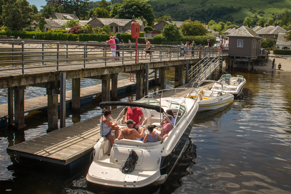 Luss Pier 