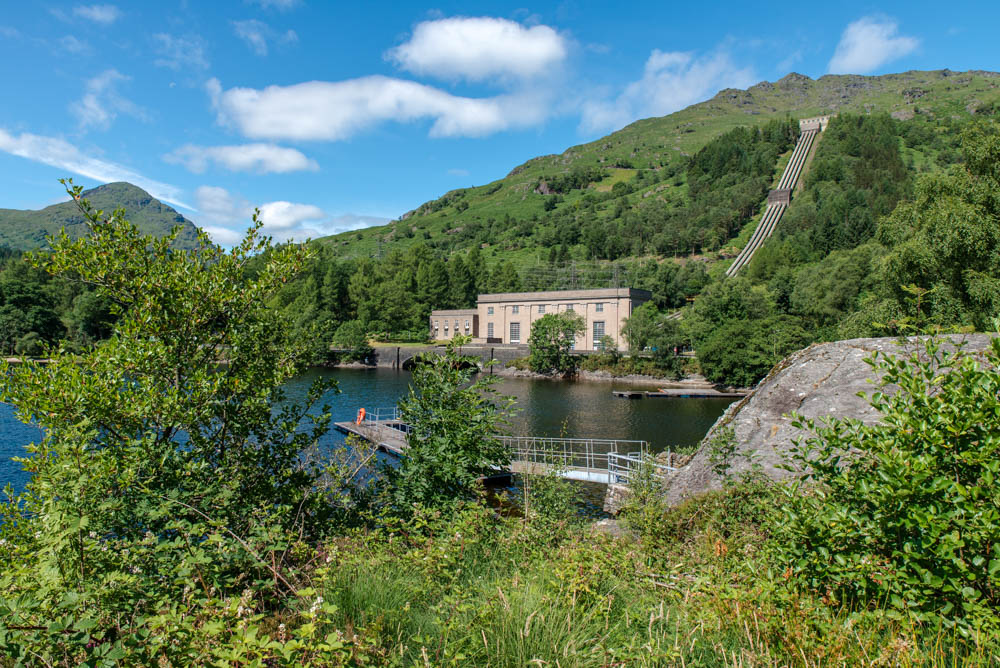 Inveruglas & Loch Sloy Power Station