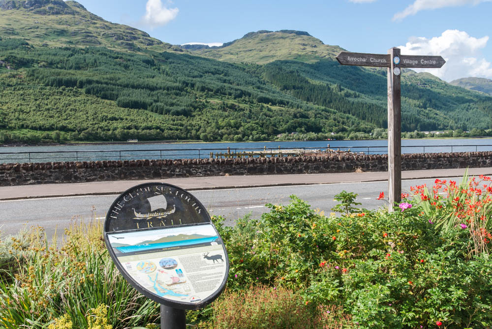 Arrochar and the Clyde Sea Lochs Trail