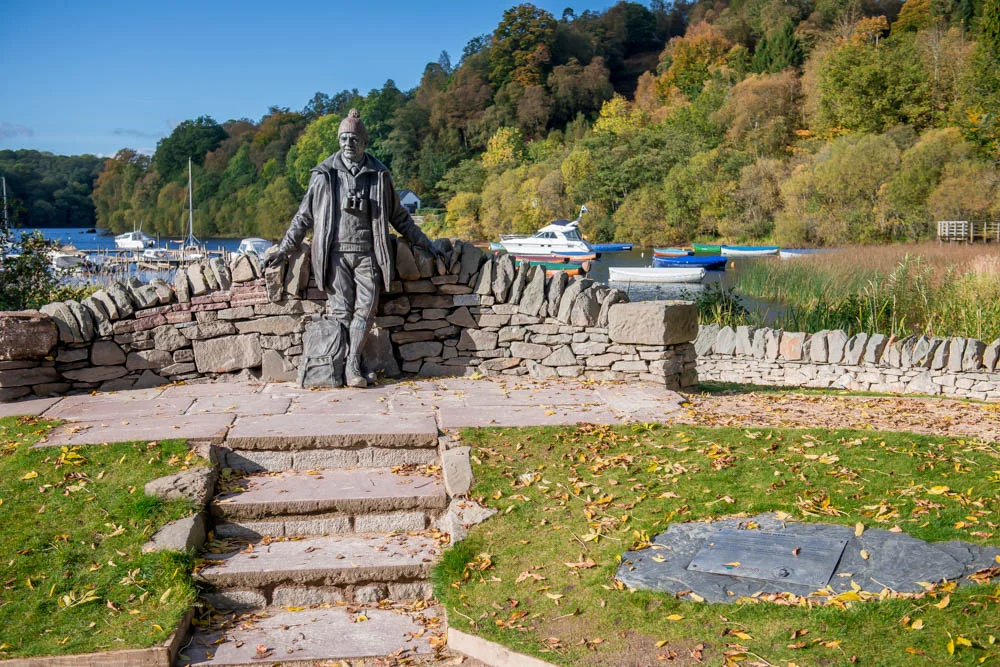 Tom Weir Statue, Balmaha, Loch Lomond — See Loch Lomond What to do in Loch Lomond and Trossachs