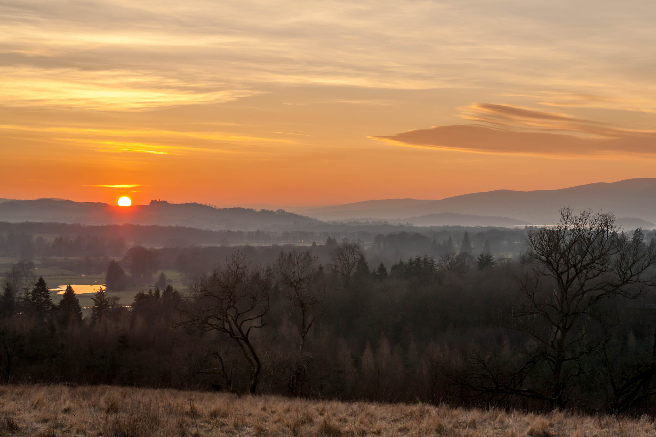 Drymen Viewpoint 