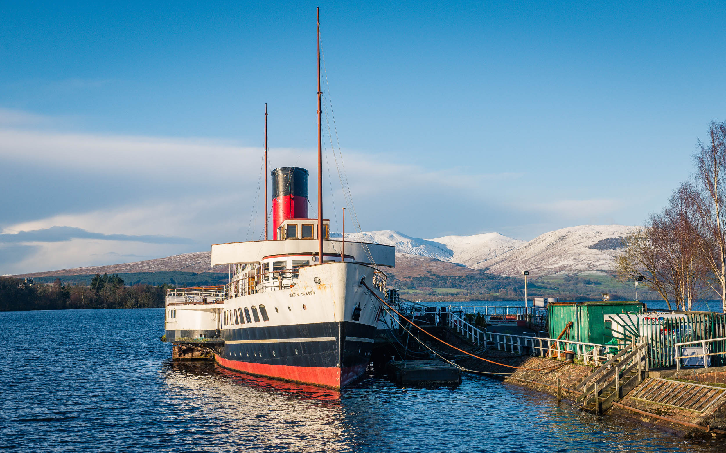 Maid of the Loch, Balloch